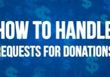 Business- How to Handle Requests for Donations
